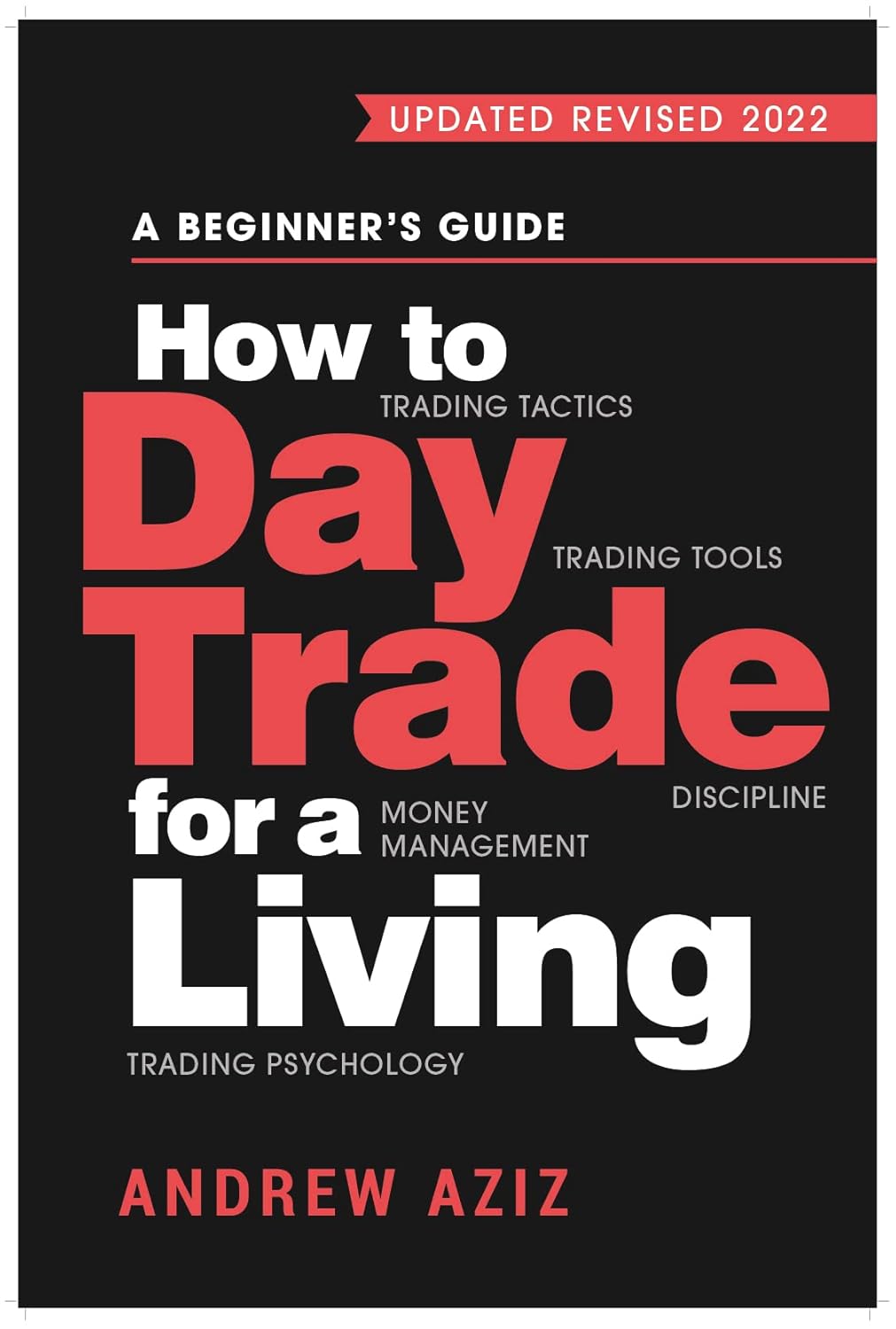 Day Trading Educational Book Cover